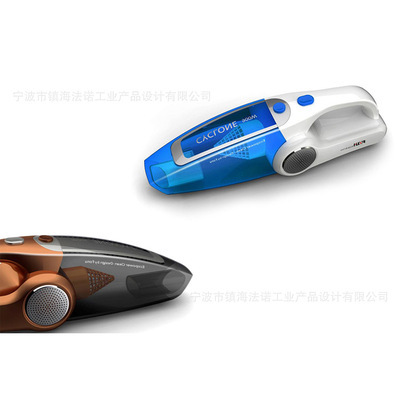 多功能手持吸塵器設(shè)計 家用與車載兩用，寧波法諾工業(yè)設(shè)計為您打造實用美學(xué)
